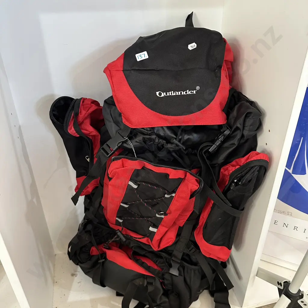 as new Outlander backpack Image 1++