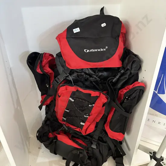 as new Outlander backpack