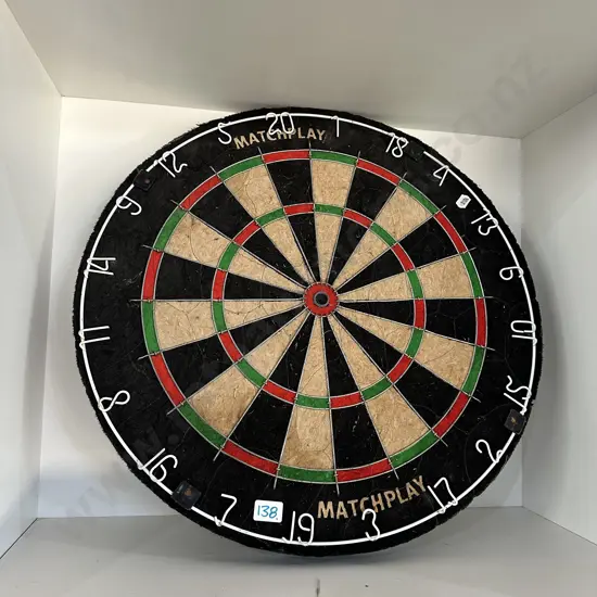 matchplay dart board