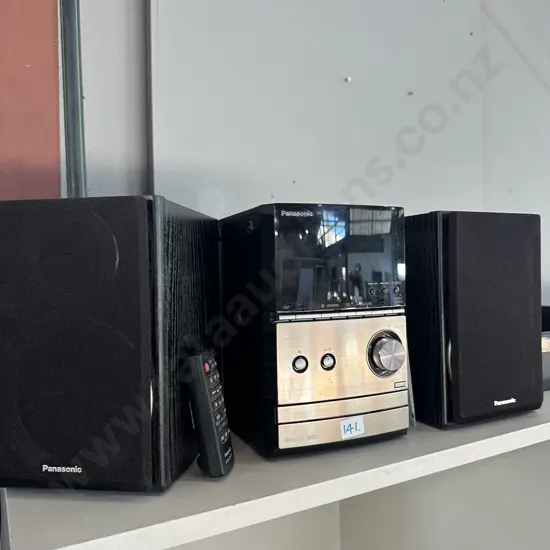 panasonic midi system