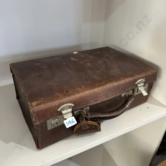small leather case needs repair