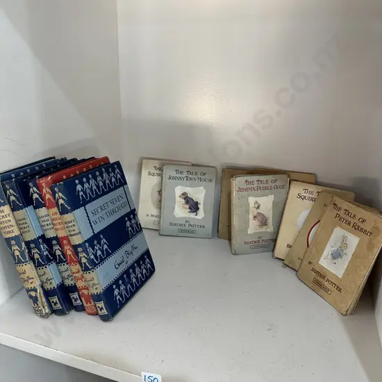 Beatrix & Enid books