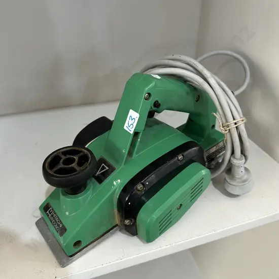 Hitachi planer
