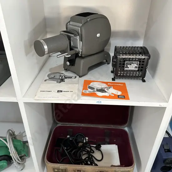 boxed slide machine