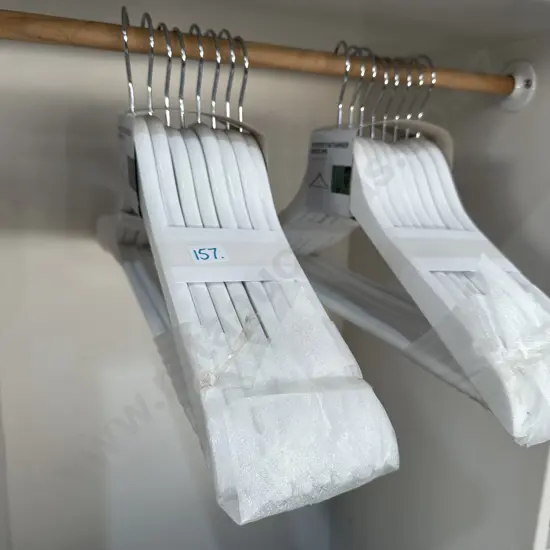 16 x new hangers