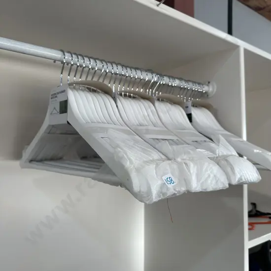 32 new hangers