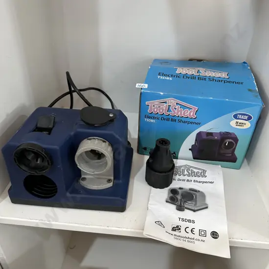 drill bit sharpener