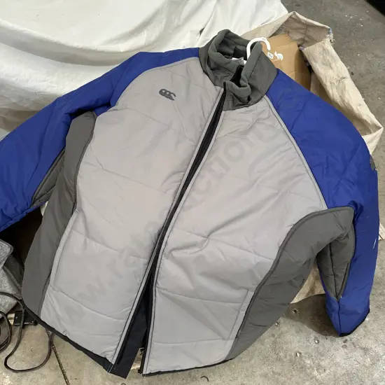 Canterbury XL jacket