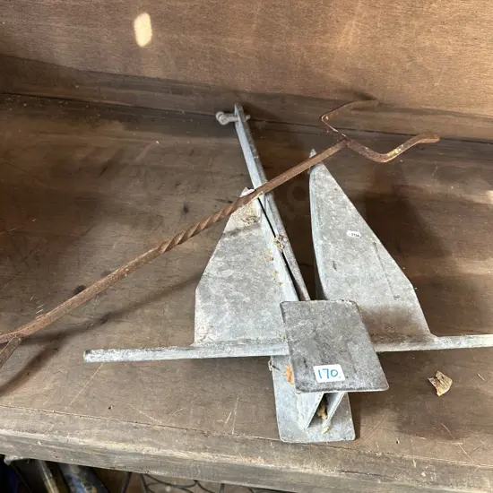 anchor and fire tool