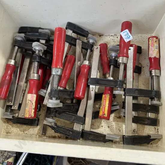 14 x 6inch wood clamps
