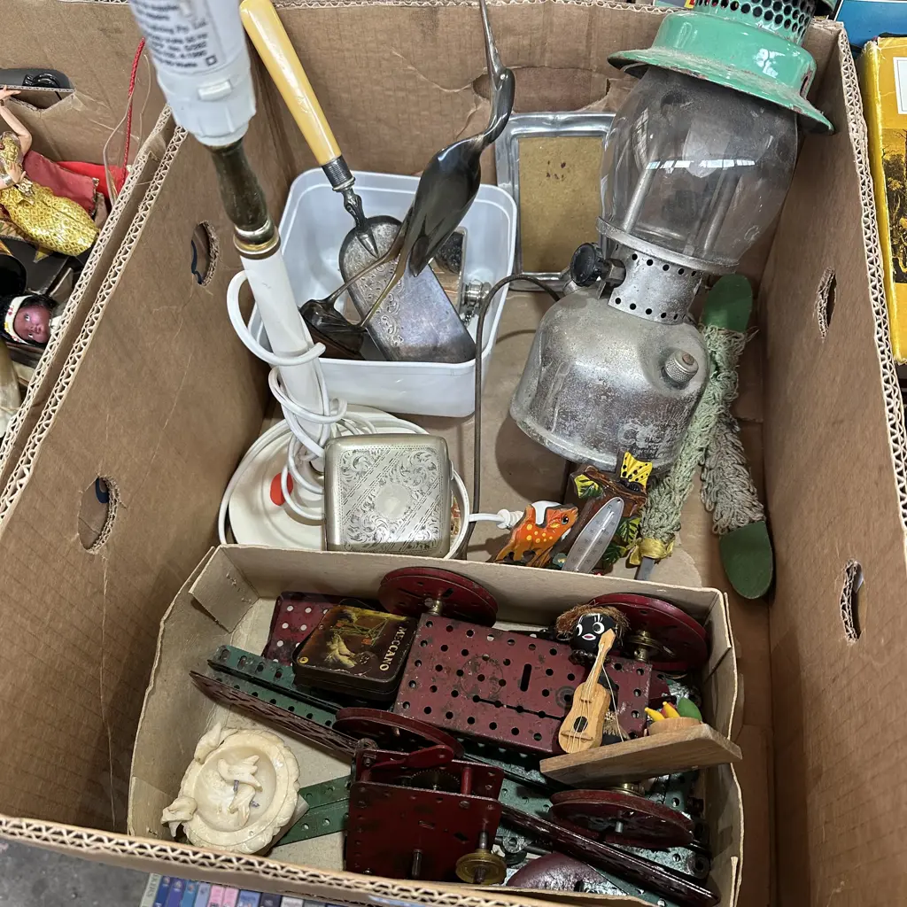 lantern, collectables, meccano, lamp etc Image 1++