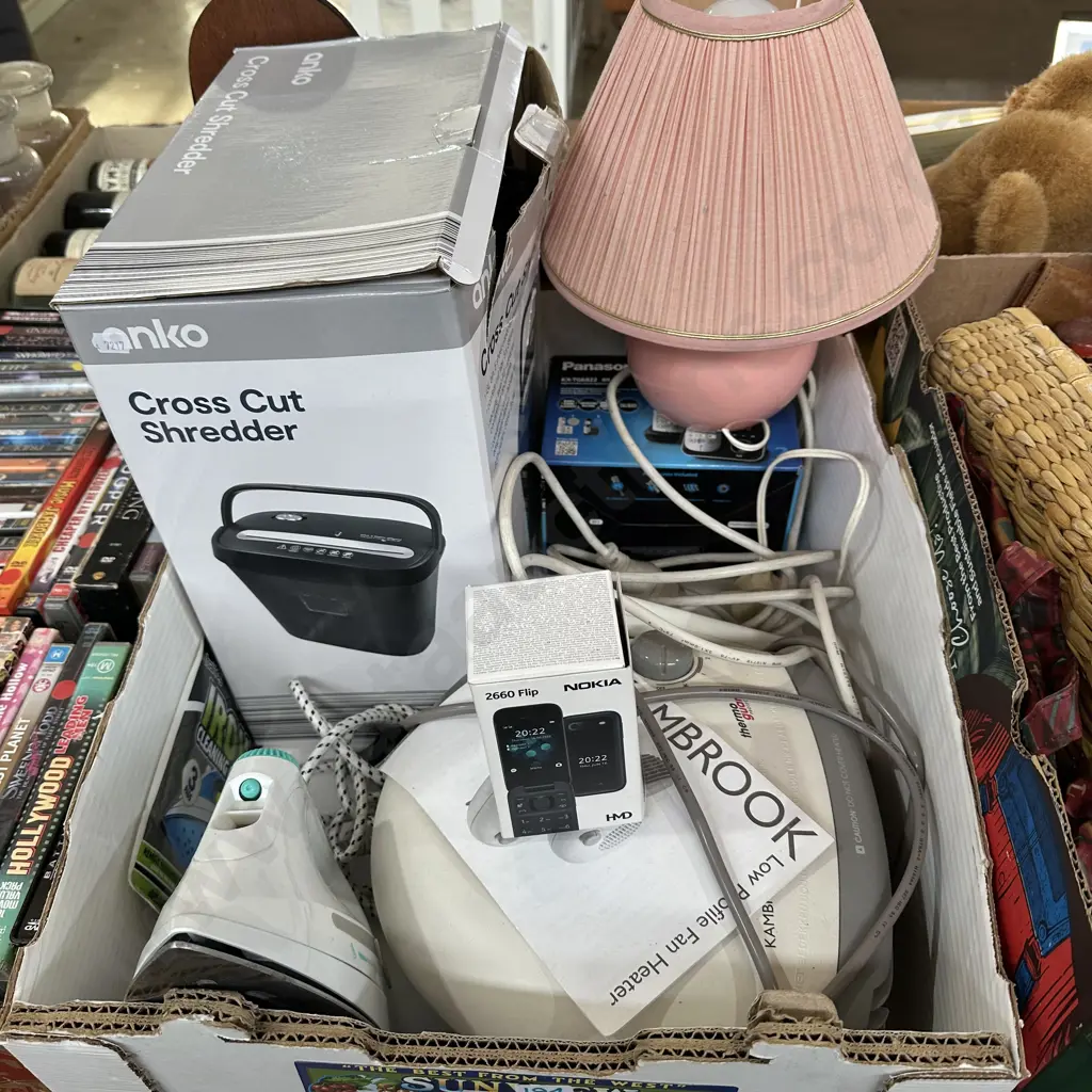 shredder, phone, lamp etc Image 1++