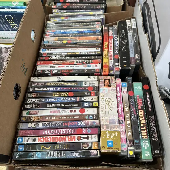 DVDs