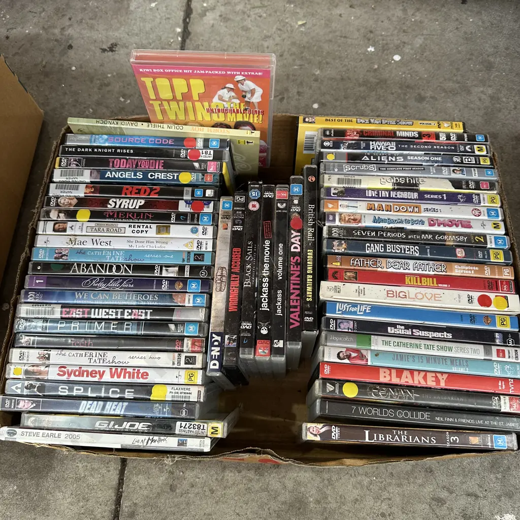 DVDs Image 1++
