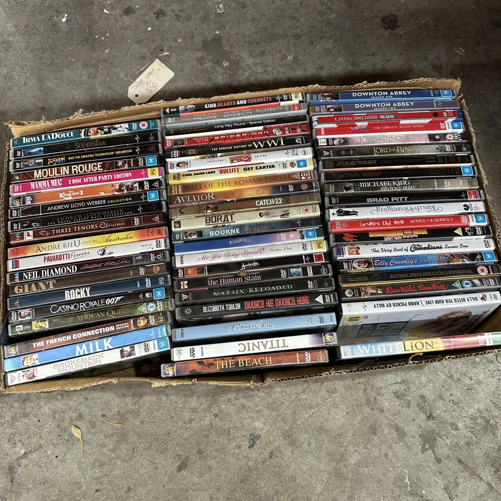 DVDs Image 1++