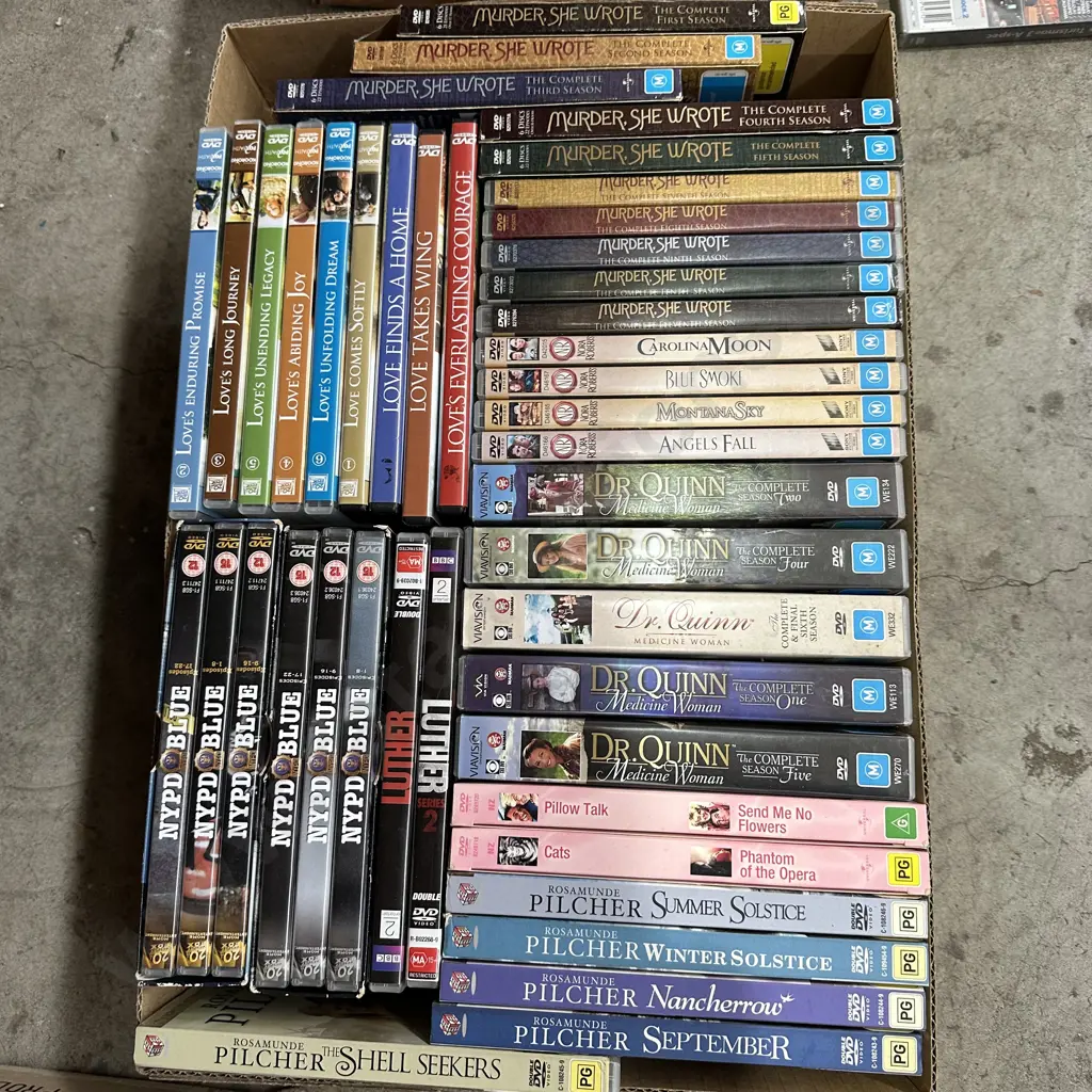 DVDs Image 1++