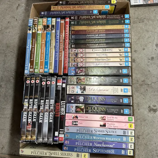 DVDs