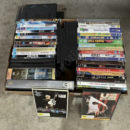 DVDs
