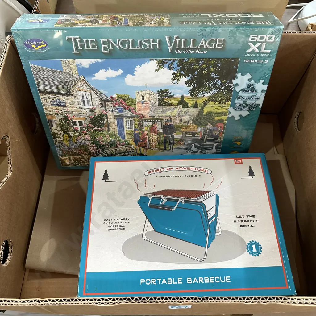 new jigsaw and portable BBQ Image 1++