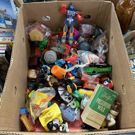 toys and preserving wax