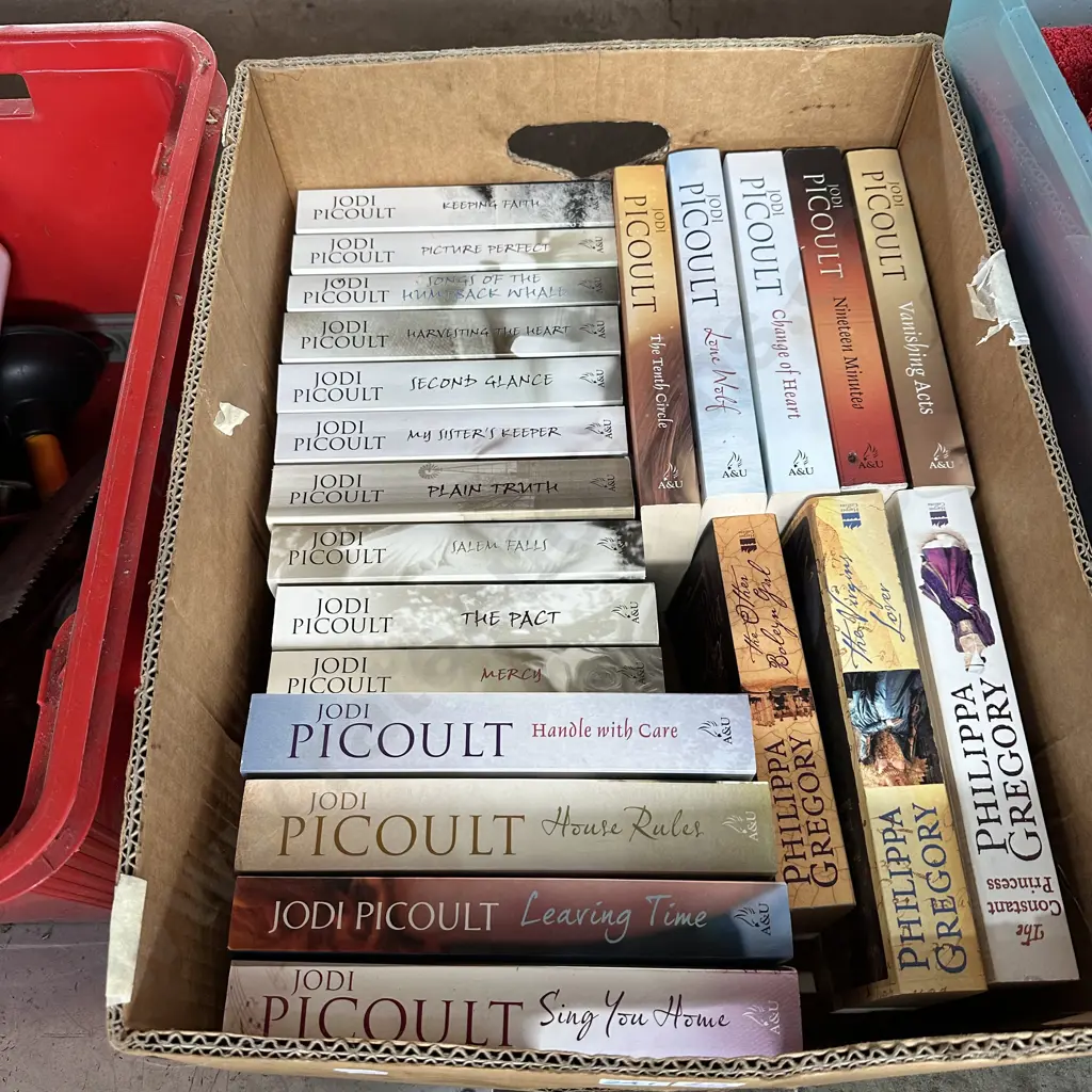 Jodi Picoult and other books Image 1++