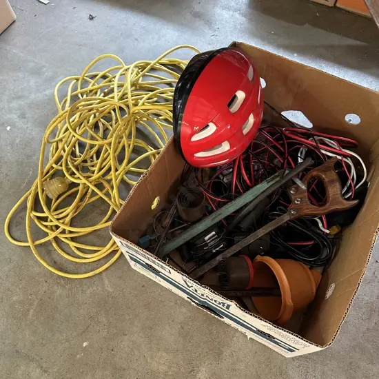 box tools and hardware plus long lead