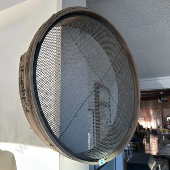 soil sieve