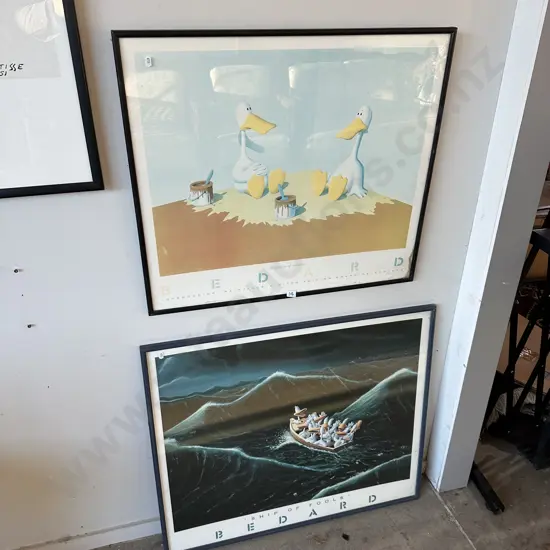 2 Bedard duck prints