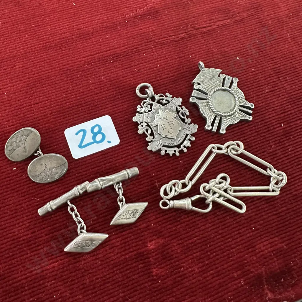 6 Sterling Silver items 48.8g Image 1++