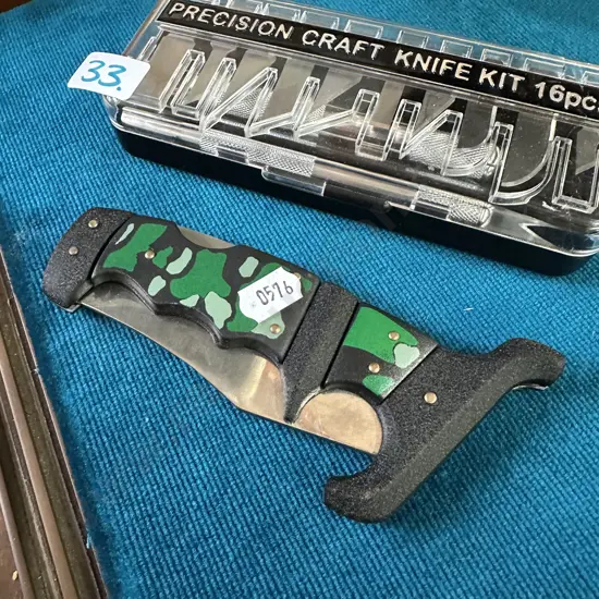 Knife & craft knife set
