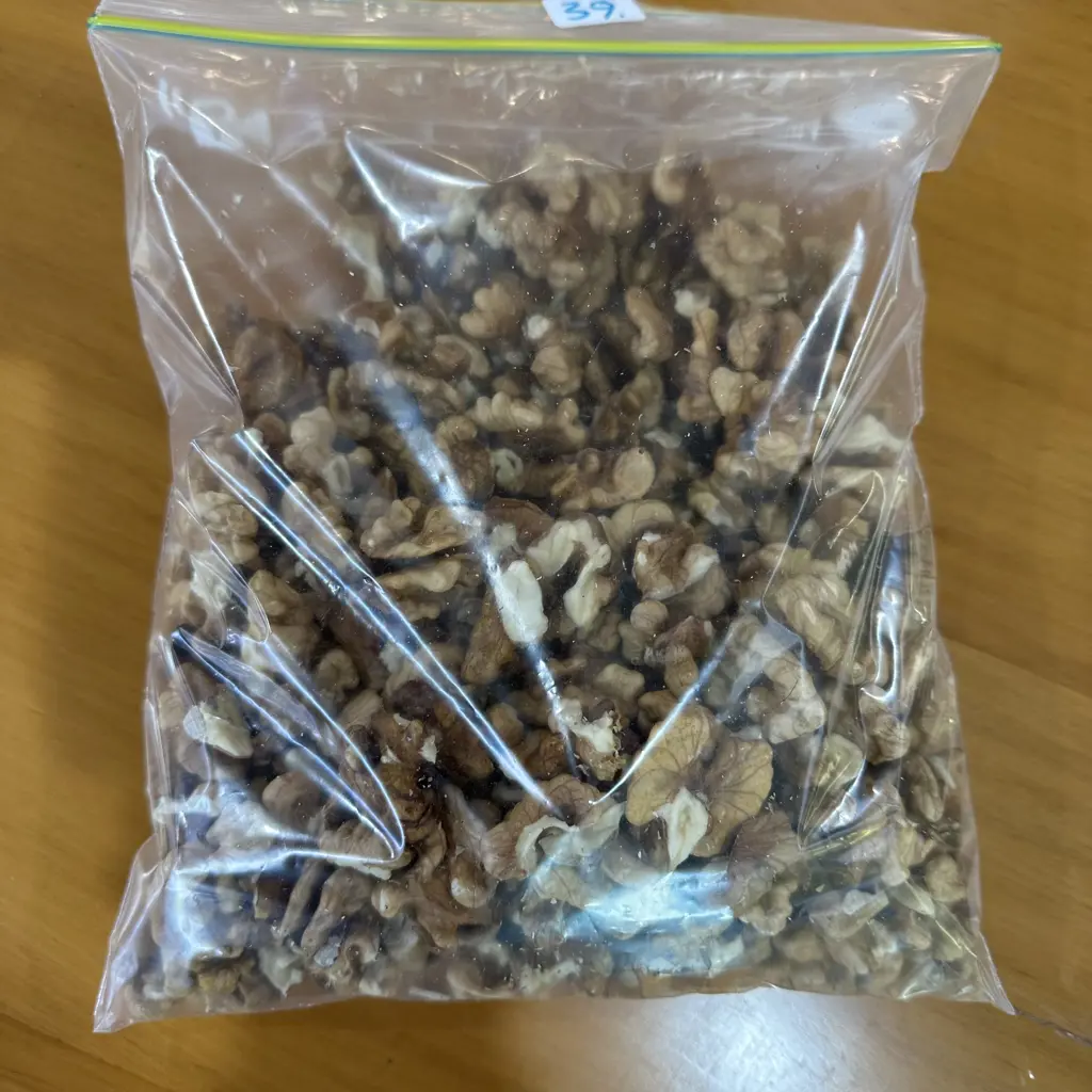 500g Organic hand shelled local Walnuts Image 1++