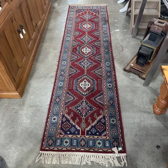 Belgium hall runner wool rug 2500 x 670