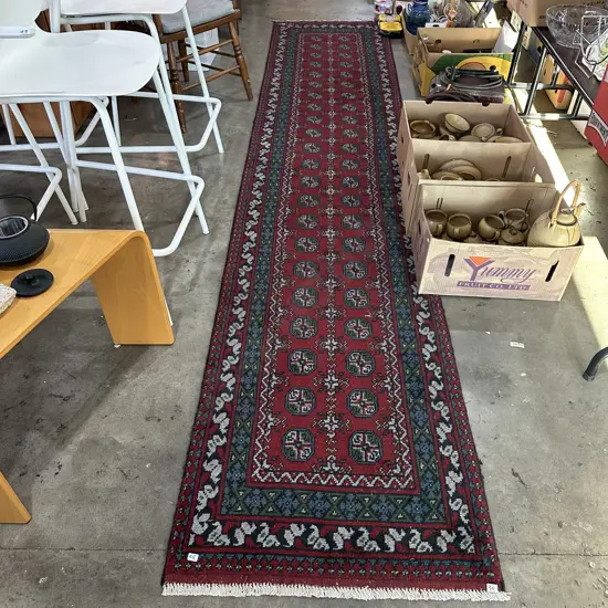 Turkman new persian rug 4000 x 800 #30