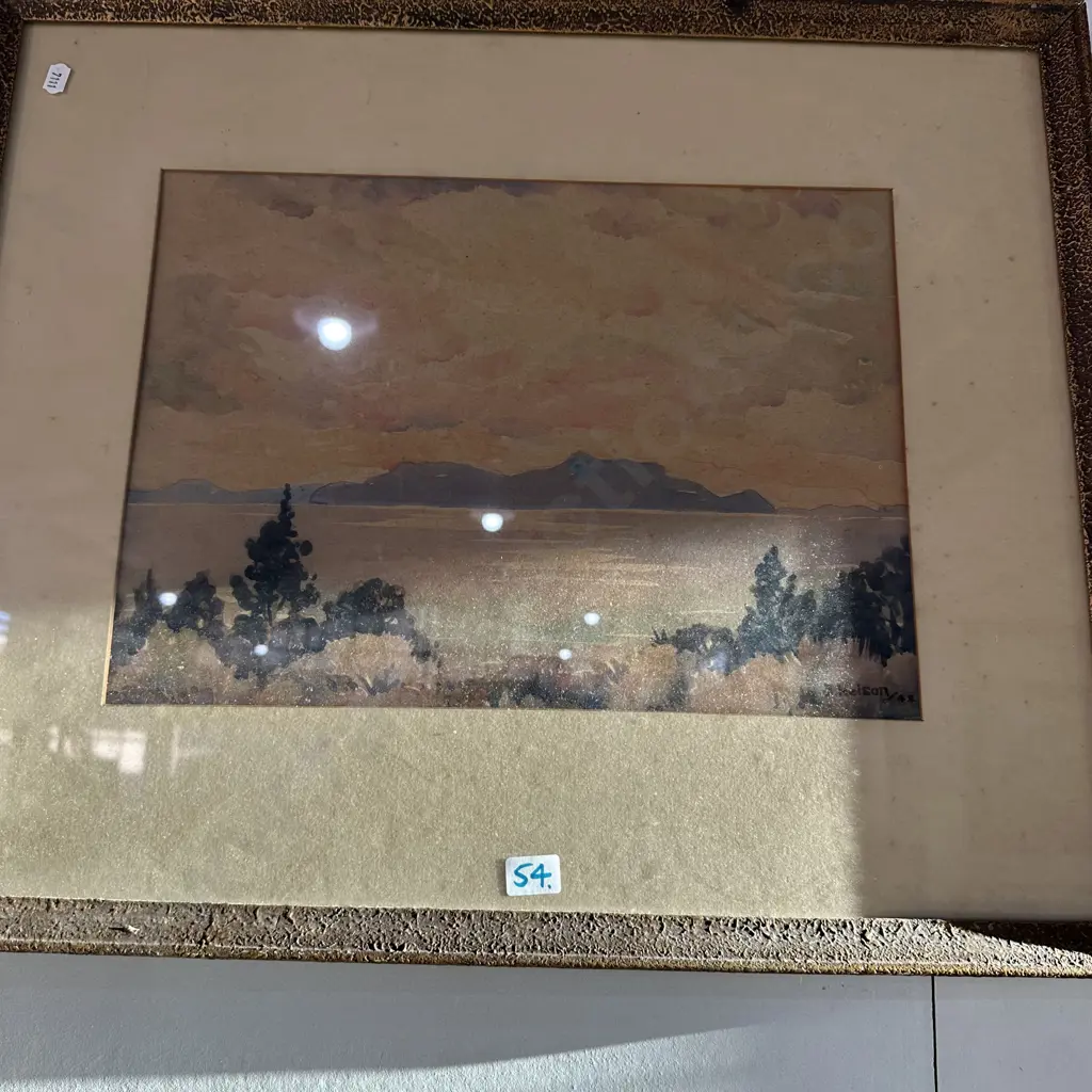 G. Nelson water colour 1942 Image 1++