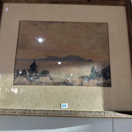 G. Nelson water colour 1942