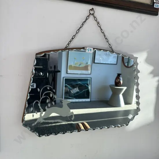 Art Deco mirror