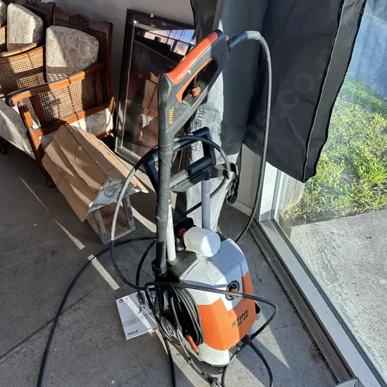 Stihl water blaster