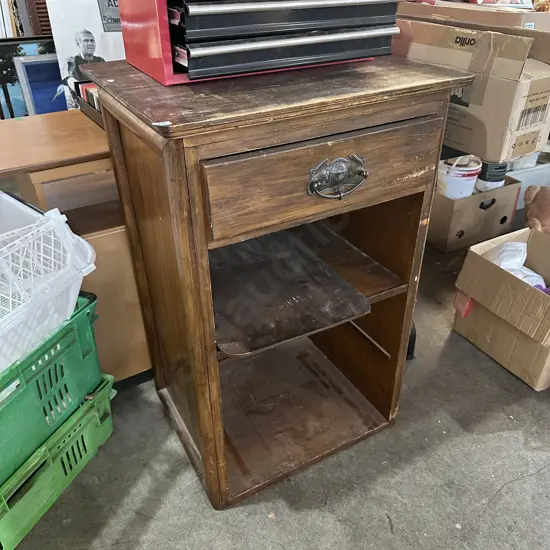 restorers side cabinet