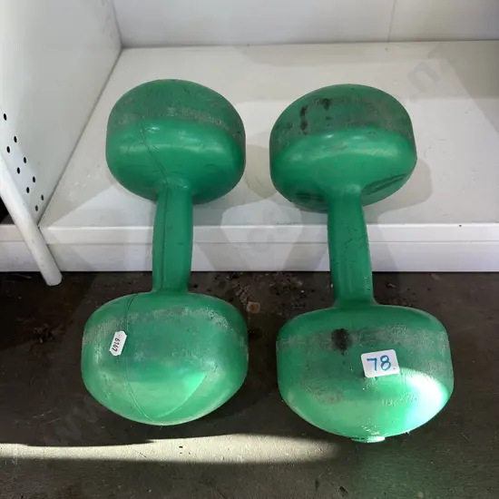 Pr 6kg dumbells