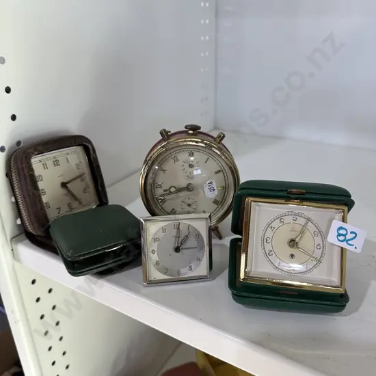 clock collection