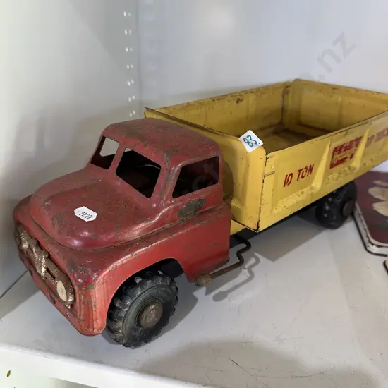 large Tip Truck toy