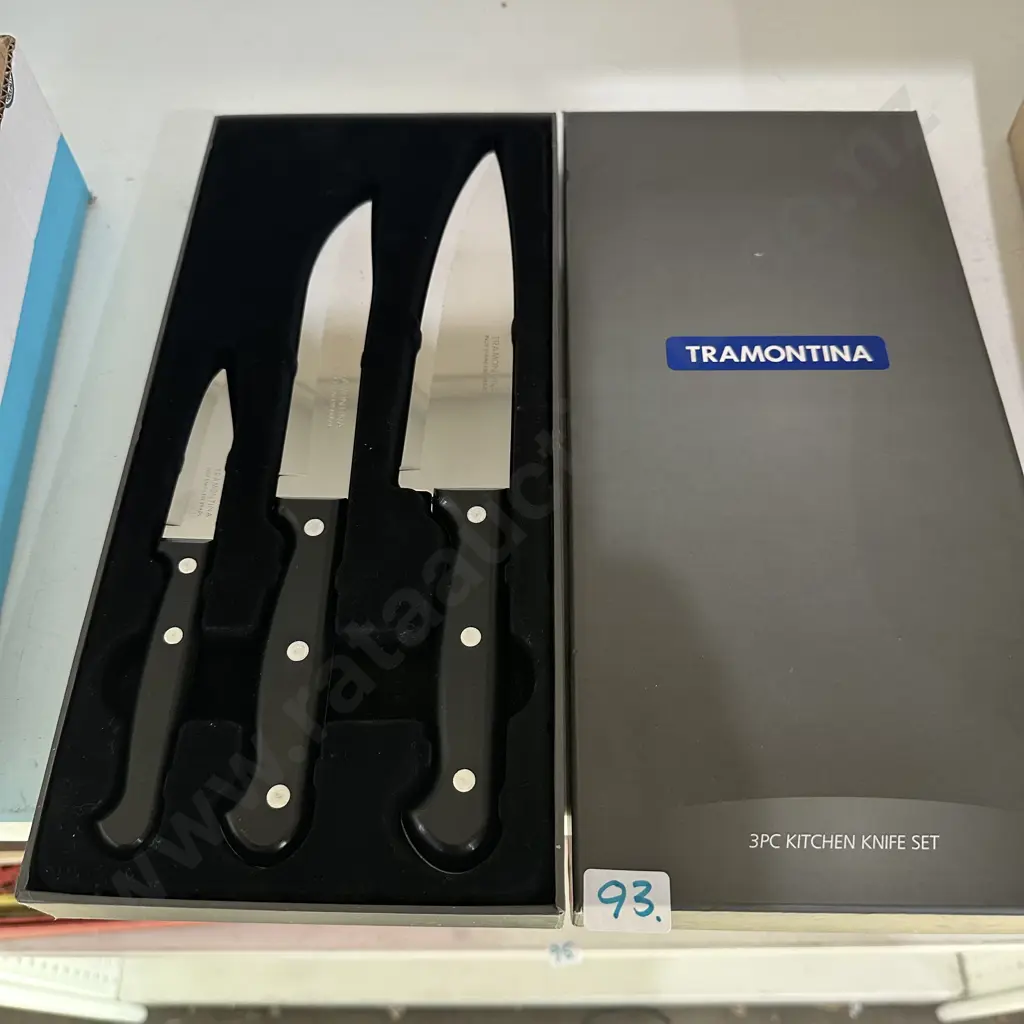 Tramontina 3pc knife set Image 1++