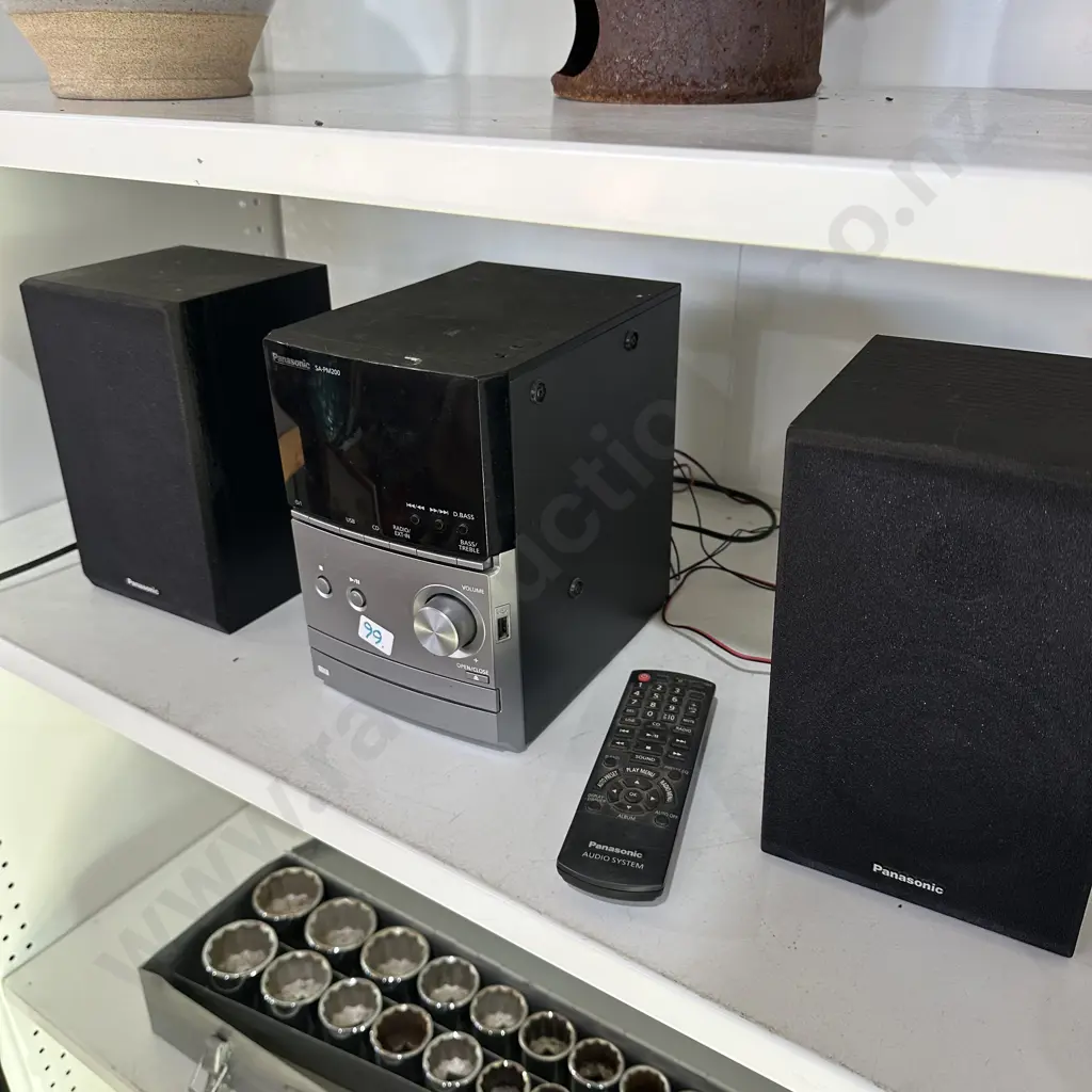 Panasonic stereo (CD not working) Image 1++
