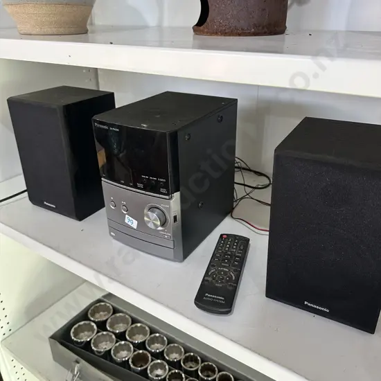 Panasonic stereo (CD not working)