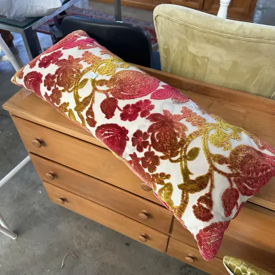 Little & Fox feather filled sofa cushion