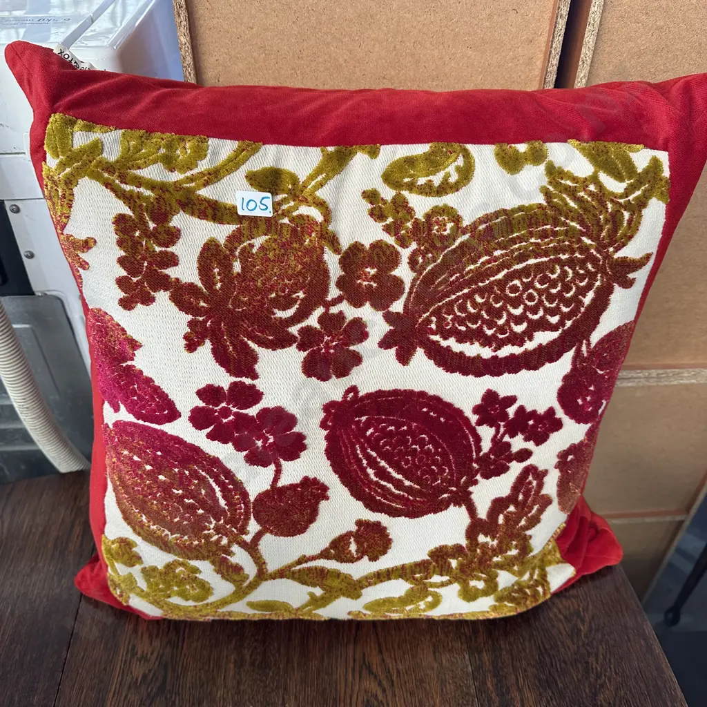Little & Fox feather filled cushion Image 1++