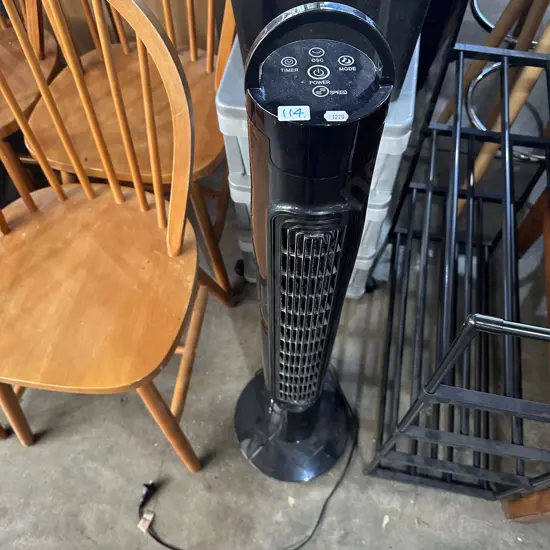 vertical fan