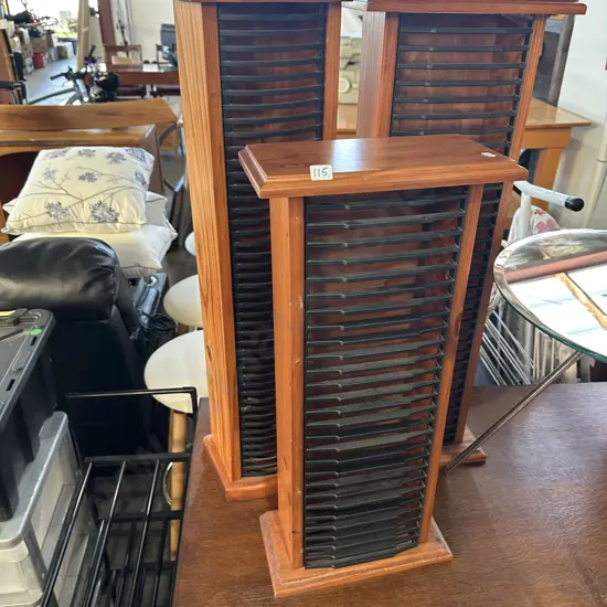 DVD & CD stands
