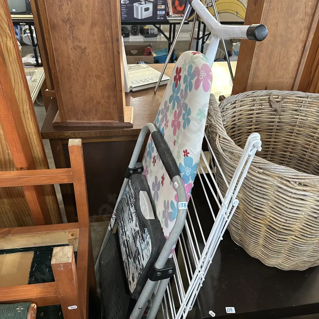 step, clothes horse etc Image 1++