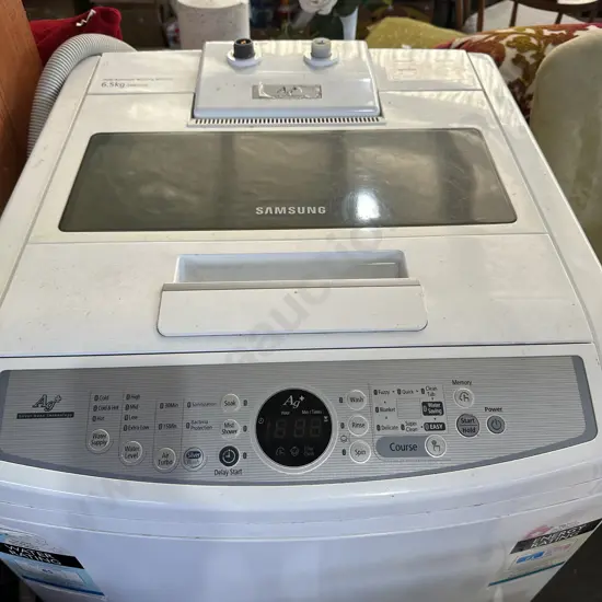 top load auto washer